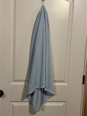 Norwex Light Blue Microfiber Wrap Skirt